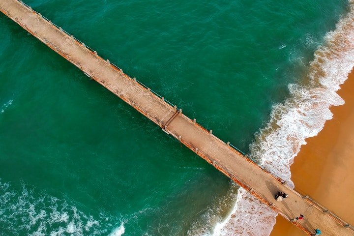 Miami Beach Aerial stock Footage